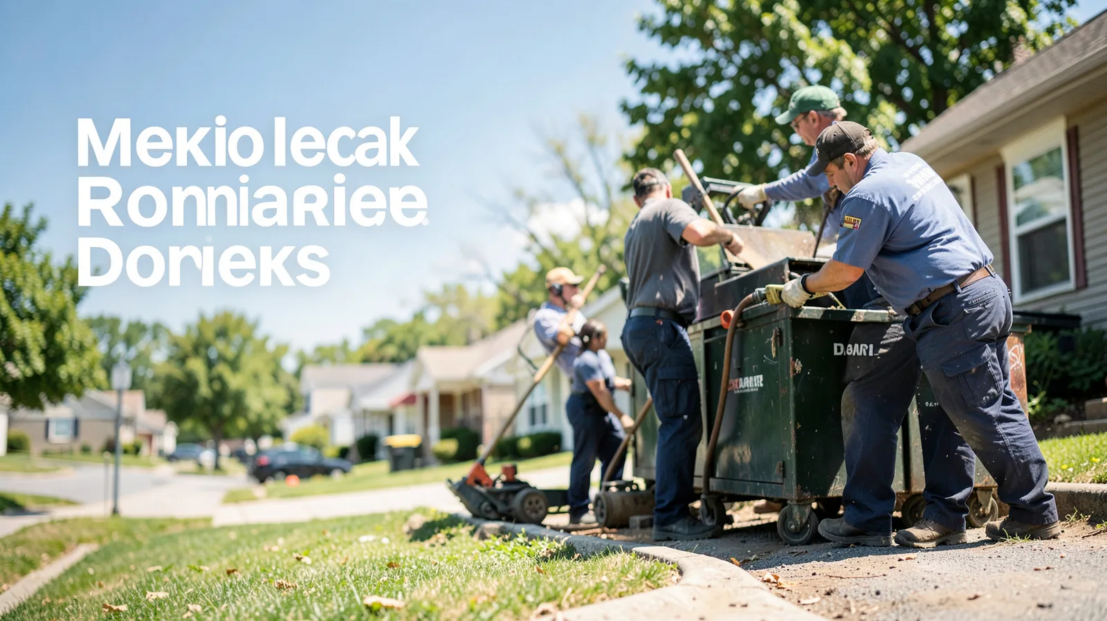 Garbage Disposal Repair in Clarence, IA near me
